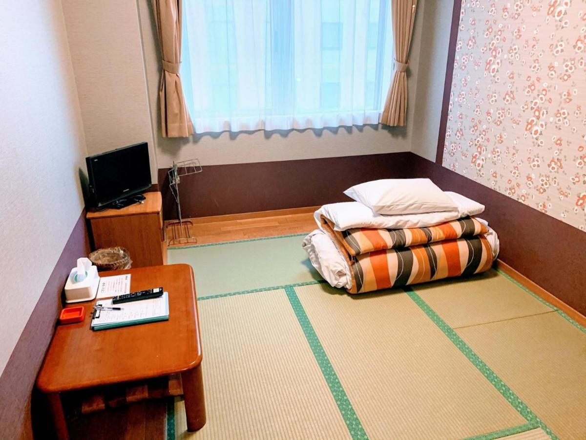 Hakodate Hotel Ekimae - Vacation Stay 91824V Bagian luar foto